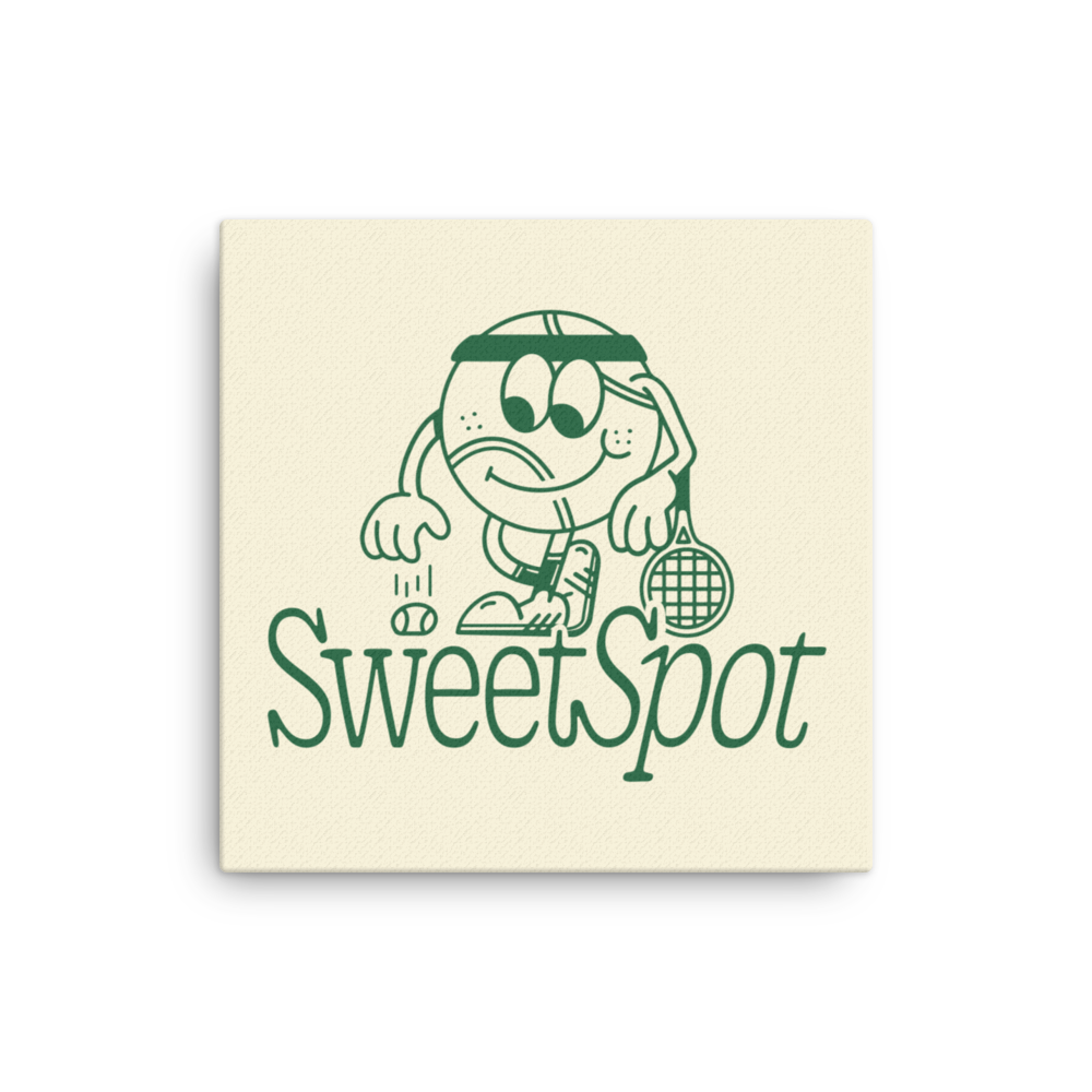 SWEETSPOT CANVAS PRINT